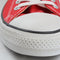 Womens Converse All Star Low Red Canvas Trainers