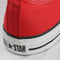 Womens Converse All Star Low Red Canvas Trainers