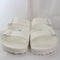 Mens Birkenstock Arizona Two Strap Sandals White Eva