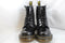Womens Dr.Martens 8 Eyelet Lace Up Bt Black Patent