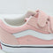 Kids Vans Old Skool (T) Powder Pink True White