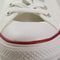 Converse All Star Low White Canvas Trainers