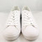 Womens Converse All Star Low Leather Trainers White Mono Leather
