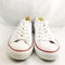 Converse Allstar Low Leather Trainers Optical White