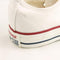 Converse All Star Low White Canvas Trainers